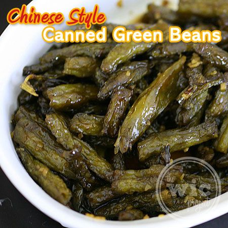 You can still make delicious food with canned veggies! Check out this easy recipe for savory Chinese Style Canned Green Beans!  http://www.wicproject.com/recipe/delicious-chinese-style-canned-green-beans/ Canned Green Beans Recipe, Easy Beans, Canned Green Bean Recipes, Canned Green Beans, Green Bean Recipe, Green Beans Side, Green Beans Side Dish, Green Beans Recipe, Can Green Beans