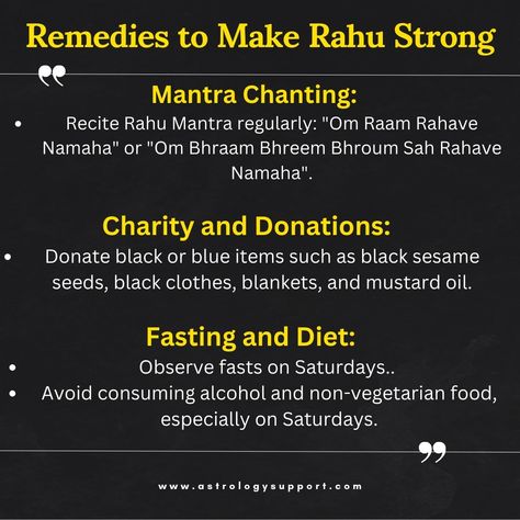 Remedies to Make Rahu Strong #rahu #astrology #ketu #vedicastrology #jyotish #astrologer #indianastrology #horoscope #shani #spiritual #mercury #saturn #palmistry #kundali #jupiter #planets #vedic #astro #love #birthchart #numerology #vastu #astrologyposts #moon #zodiac #successofchildren #venus #successincareer #peaceandharmony #mars Rahu Astrology, Moon Zodiac, Marriage Issues, Jyotish Astrology, Indian History Facts, Astrology Planets, Ex Love, Love Problems, Vedic Astrology