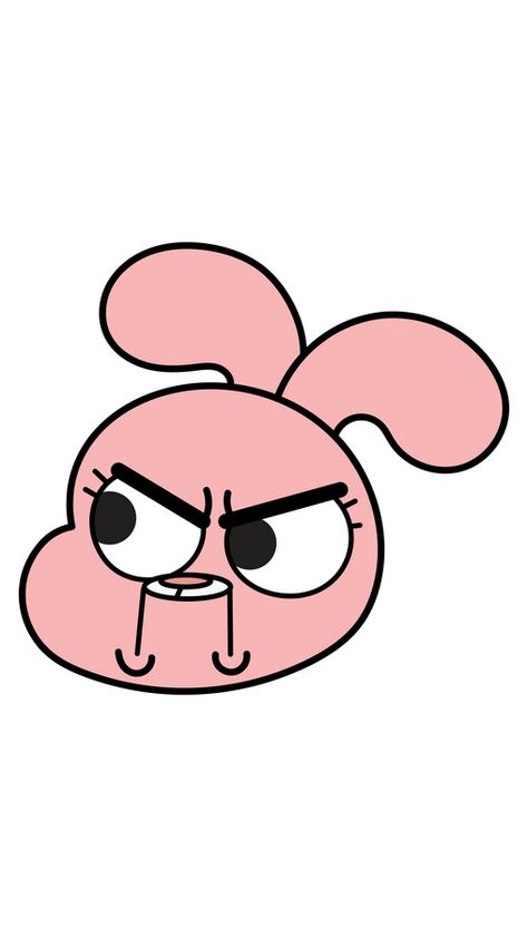 OMG, what have you done? You have disappointed Anais Errrrrr Watterson in our fanart Amazing World of Gumball Anais Watterson Dissatisfied Sticker! How could you do that to her? The pink rabbit is... Anais Gumball, Cartoons Stickers, Anais Watterson, Amazing World Of Gumball, Jacket Ideas, Popular Cartoons, What Have You Done, Chrome Web, Pink Rabbit