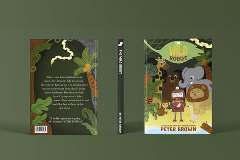 Here is the front and back cover design for this lovely children book illustration. #BestPictureBooks #StorytimeFavorites #ChildrensBooks #IllustratedTales #StorybookAdventures Front And Back Cover Design, Children's Book Cover, Childrens Book Cover, Back Cover Design, Book Illustration Design, Book Art Projects, Front Cover Designs, Scrapbook Cover, Illustrator Design Tutorial