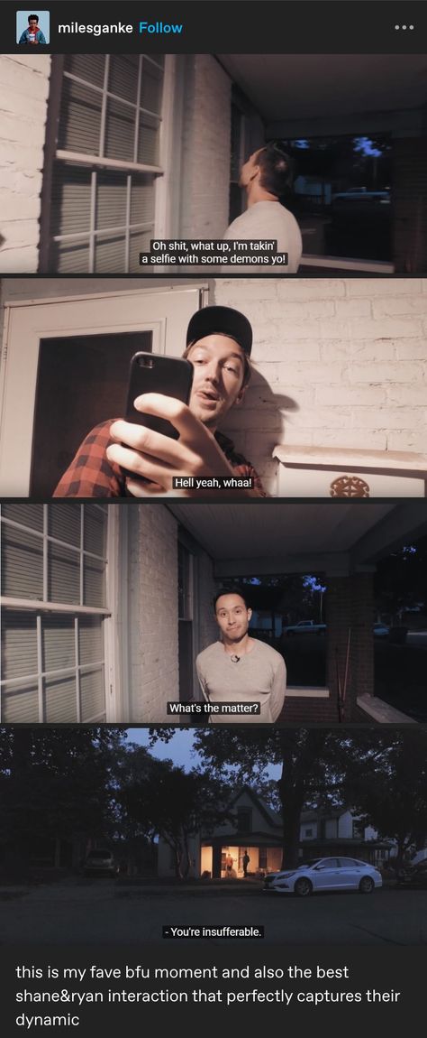 Buzzfeed Unsolved Funny, Ghost Files Watcher, Ryan Core, Quotes And Meanings, Watcher Entertainment, Ryan Bergara, Buzzfeed Funny, Two Spooky, Shane Madej