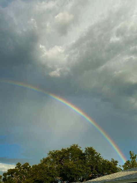 Rainbow After Storm, Art 2024, Scenery Nature, Storm Clouds, Beautiful Scenery Nature, A Storm, Bullet Journals, Beautiful Scenery, Rainbow