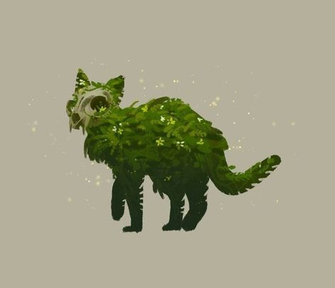 Spore Druid, Dnd Druid, Magical Creature, Forest Creatures, Animal Sanctuary, Dnd Art, Fantasy Creatures Art, Creatures Art, Mythical Creatures Art