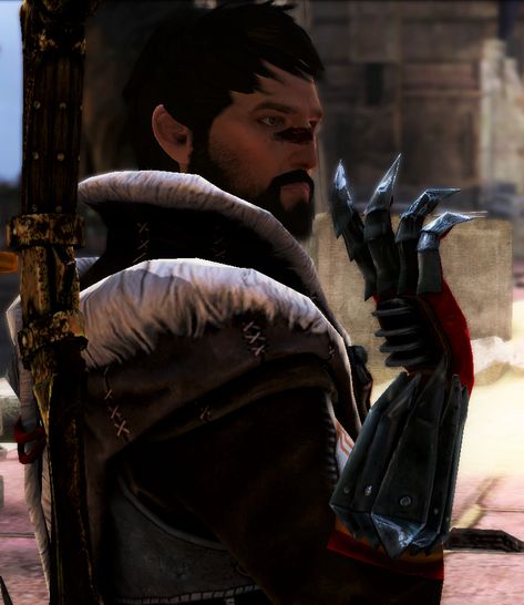 hawke | dragon age ii | da2 Hawke Dragon Age Male, Qunari Aesthetic, Dragon Age 2 Hawke, Dragon Age Hawke, Garrett Hawke, Hawke Dragon Age, Dragon Age 2, 10 Funniest, Dragon Age