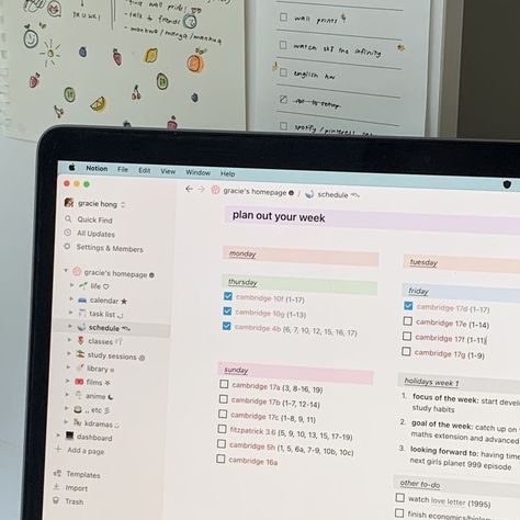 Template Notion, Notion Templates, Digital Organization, Academic Motivation, Personal Aesthetic, Notion Template, Student Planner, Study Motivation Inspiration, Studying Inspo