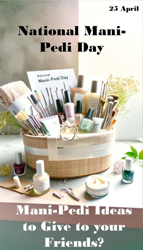 Luxury Mani-Pedi Day Gift Basket: Pampering Essentials for Your Best Friend Pedicure Gift Basket, Diy Nail Care, Salon Gift Card, Nail Care Diy, Hand & Foot Cream, Organic Nails, Beauty Products Gifts, Pedicure At Home, Birthday Wishes For Myself