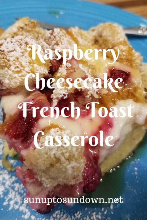 Raspberry French Toast Casserole, Raspberry French Toast, French Toast Bake With Cream Cheese, Baked Raspberry French Toast, Raspberry Cream Cheese French Toast, Raspberry Croissant French Toast Bake, Raspberry Cheesecake French Toast, Overnight Raspberry French Toast Casserole, Easy Stuffed French Toast Cream Cheese