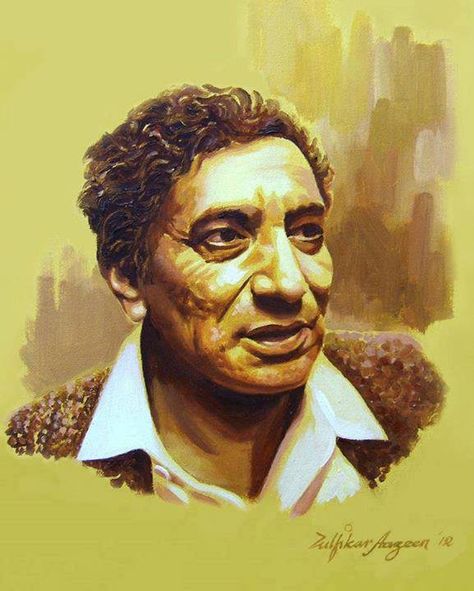 Ahmad Faraz (Poet) Vintage Pakistan, Ahmed Faraz, Ahmad Faraz, Pakistani Flag, Poetry Posters, Urdu Literature, South Asian Aesthetic, Asian Aesthetic, Allama Iqbal