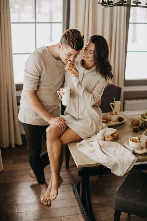 50 Romantic Couple Poses to Get Cute Couple Photos (+5 FREEBIES) Wedding Fotos, Home Photo Shoots, Couple Picture Poses, Boyfriend Goals, Cute Couples Photos, Relationship Goals Pictures, The Perfect Guy, Photo Couple, Couple Photography Poses