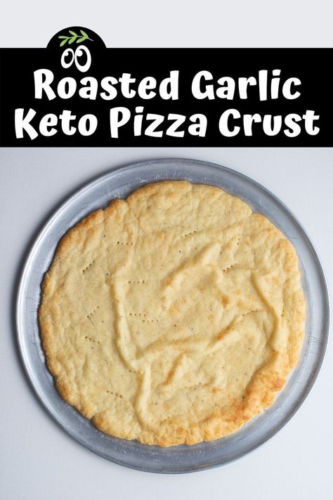 Garlic Pizza Crust, Cream Cheese Pizza Crust, Cheese Pizza Crust, Cream Cheese Pizza, Keto Pizza Crust, Garlic Pizza, Keto Pizza, Protein Powder Recipes, Crust Pizza