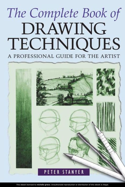 The Complete Book Of Drawing Techniques  --  FREE to download. Drawing Book Pdf, Drawing Exercises, Basic Drawing, Book Drawing, Art Instructions, Drawing Lessons, Drawing Skills, Art Therapy, Art Plastique