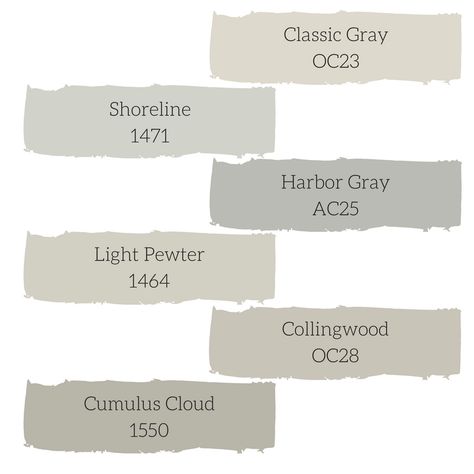 Best Benjamin Moore Gray Paint Colors Grey Color Schemes, House Color Schemes Interior, Benjamin Moore Exterior, Yellow Paint Colors, Best Interior Paint, Dining Room Paint Colors, Cumulus Clouds, Dining Room Paint, Grey House