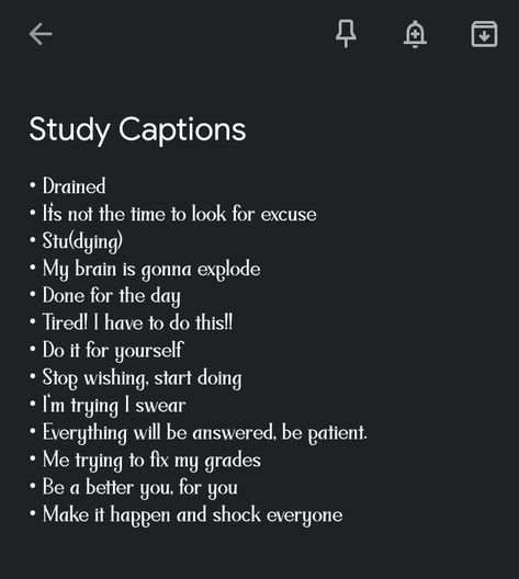 Instagram Bio Ideas Study, Caption For Studying Story, Studying Captions Funny, Instagram Captions For Studying, Snap Story Quotes, Birth Month Captions For Instagram, Snapchat Captions For Studying, Aesthetic Snap Captions, Study Bio Instagram