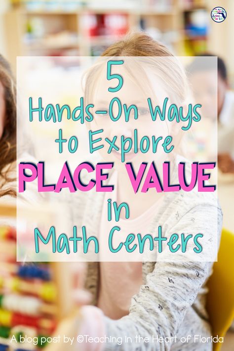 Kinder Math Centers, Place Value Games, Teaching Math Strategies, Elementary Math Classroom, Easter Math, Addition Practice, Base Ten Blocks, Expanded Form, Math Place Value