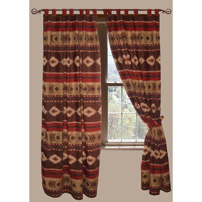 Southwestern Comforter, Southwest Bedding, Western Curtains, Cabin Curtains, Western Bedding, Black Forest Decor, Tab Top Curtains, Decor Curtains, Custom Drapes