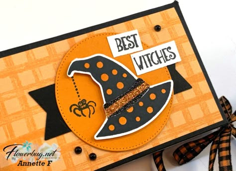 Bewitching pumpkin Su Bewitching, Stylish Shapes Dies, Halloween Treat Holders, Stampin Up Valentine Cards, Artist Of The Month, Fall Greeting Cards, Cards Halloween, Witch Legs, Carte Halloween