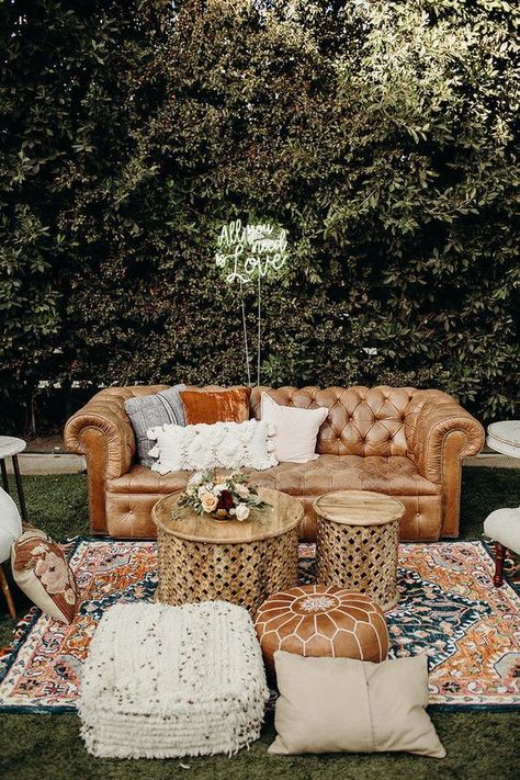 Boho Wedding Couch Seating, Boho Wedding Styling, Boho Wedding Furniture, Couches At Wedding Reception, Family Events Ideas, Wedding Couch Decor, Couch At Wedding, Wedding Furniture Design, Boho Wedding Tent