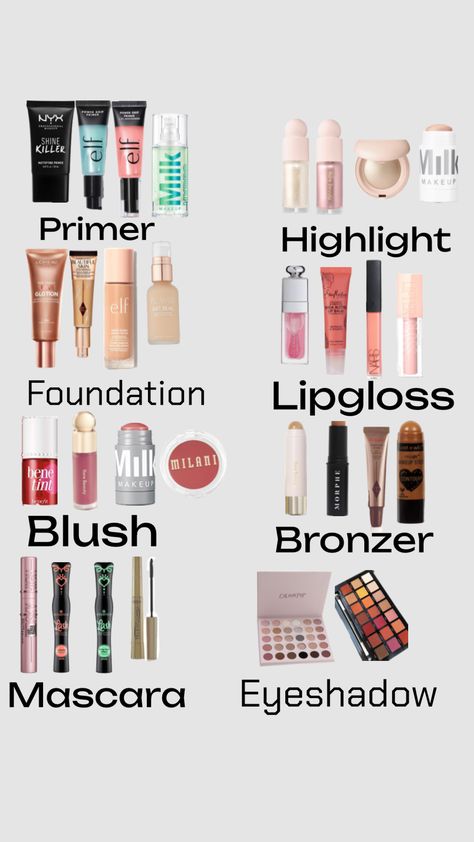 Teenage Makeup, Best Makeup Brands, Preppy Makeup, Brown Hairstyles, Makeup You Need, Teenager Makeup, Latina Makeup, Simple Makeup Tips, Hair Color Brown