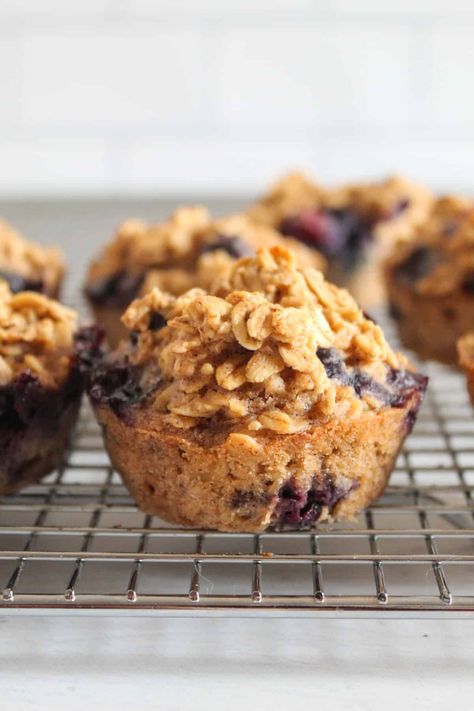 Gluten Free Oatmeal Muffins Recipes, Gluten Free Oatmeal Muffins, Cottage Cheese Muffins, Blueberry Oat Muffins, Oatmeal Muffins Healthy, Flax Muffins, Oatmeal Muffin Recipes, Blueberry Oatmeal Muffins, Muffins Healthy