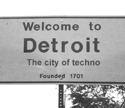 Welcome to Detroit. The city of techno. Detroit Techno, Producer Studio, Music Is The Answer, Detroit City, Detroit Area, Progressive House, Electronic Dance Music, Love Of Music, Aviation Art