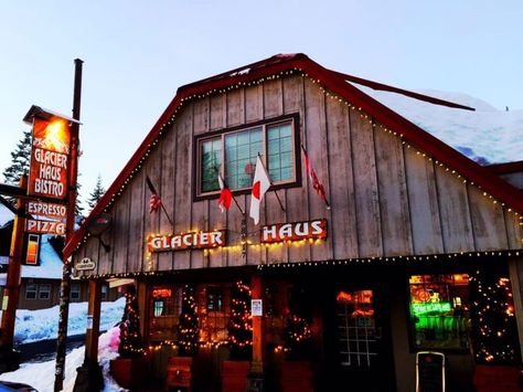 Located near the summit of Mt Hood, Glacier Haus is a little-known restaurant tucked away in the town of Government Camp. Government Camp Oregon, Things To Do In Oregon, Oregon Style, Brookings Oregon, German Restaurant, Oregon Camping, Oregon Road Trip, Camping Places, My Hood