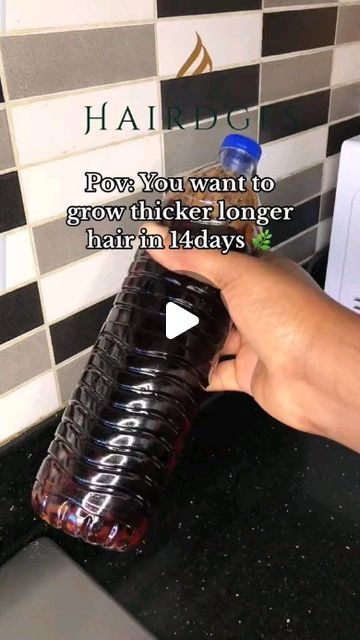 Hair Growth Mist Diy, Hair Growth Water Spray, Hair Spray For Hair Growth, Hair Growth Water, Diy Hair Growth Spray, Ruby Hair, Diy Hair Spray, Grow Thick Long Hair, Natural Hair Spray