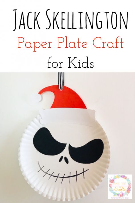 The Nightmare Before Christmas is a classic Christmas story with Jack Skellington. Have fun making a simple and easy Jack Skellington paper plate craft to go with this amazing personalized The Nightmare Before Christmas book. #JackSkellington #Disney #paperplatecraft #TheNightmareBeforeChristmas #Christmas #KidsCrafts Nightmare Before Christmas Birthday Activities, Nightmare Before Christmas Party Games, Nightmare Before Christmas Movie Night, Nightmare Before Christmas Diy, Nightmare Before Christmas Book, Librarian Ideas, Christmas Kidscrafts, Nightmare Before Christmas Kids, Christmas Diy Ideas