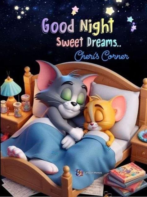 Tom And Jerry Good Night goodnight good night quotes good night quote morning nights days good night images Tom And Jerry Good Night, Funny Good Night Pictures, Good Night Pictures, Sweet Dreams Sleep Tight, Good Night Blessings Quotes, Good Night Sleep Well, Good Night To You, Good Night Cat, Beautiful Good Night Quotes