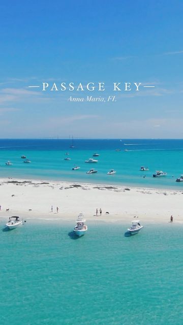 Nick + Madison | Travel Couple on Instagram: "Passage Key, also known as Naked Island (clothing optional on part of it) — located just off Anna Maria Island and about a mile from Skyway Bridge. This is one of our favorite spots to take the boat with our friends @freedomboatclubswfl 🏝️🛥️⚓️ 🚁 @skydiohq #skydio2plus 🛥️ @freedomboatclubworldwide @freedomboatclubswfl #annamariaisland #swfl #floridaboatlife #freedomboatclub #annamaria #floridalife" Passage Key Florida, Florida Vacation Spots, Best Family Beaches, Anna Maria Island Florida, Florida Travel Destinations, Florida Travel Guide, Places In Florida, Anna Maria Island, Tropical Vacation