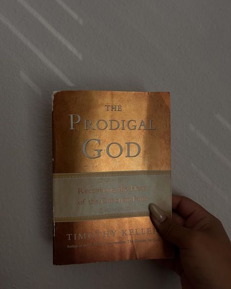 this book has changed my entire mind & heart 💌 what a beautiful way to explain the heart of people & the heart of God. like wow. If you haven’t read “Prodigal God - Timothy Keller” you need to get it ASAP 📖 I highlighted & took notes! You can grab this book off my LTK shop! It’s on my feed up for grabs! If you get it, let me know how you’re liking it! #bookstagram #christian #christianbooks #ltk #booklover 2025 Hobbies, Christian Book Recommendations, Timothy Keller, Christian Fiction Books, Mind Heart, Christian Book, Christian Fiction, You Get It, Christian Books