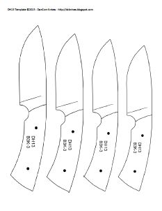 D.Comeau Custom Knives - DIY Knifemaker's Info Center: Knife Patterns Knife Templates, Knife Grinding Jig, Light Posts, Knife Template, Knife Shapes, Knife Drawing, Diy Knife, Knife Patterns, Engraved Pocket Knives