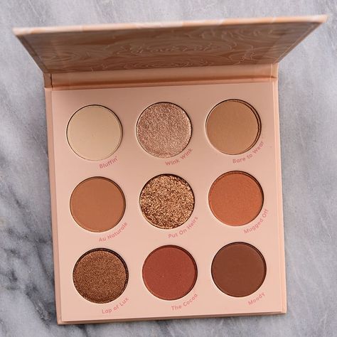 Pop Ideas, Colourpop Eyeshadow, Powder Palette, Eye Palettes, Makeup Eyeshadow Palette, Mood Colors, Colourpop Cosmetics, Nude Eyeshadow, Colour Pop