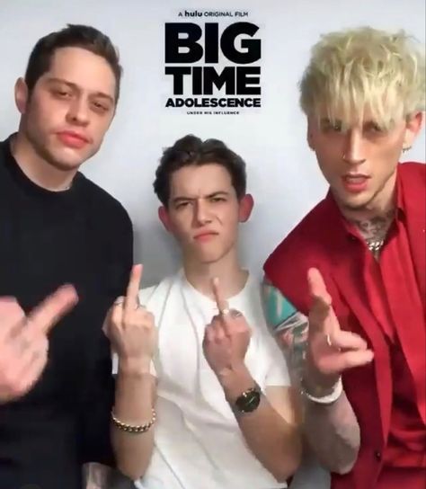 Big Time Adolescence, Griffin Gluck, Pete Davidson, Colson Baker, Team 2, Big Time, A Good Man, Film