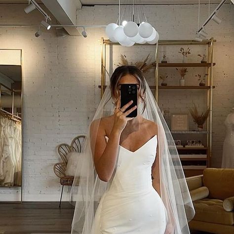 SARAH SEVEN on Instagram: "Zaza via @lovelybride ✨🎀" Sara Seven Wedding Dress, Sarah Seven Bridal, Sarah Seven, Lovely Bride, Tulle Sleeves, Elegant Bride, Modern Cat, Wedding Vibes, Dress Inspo