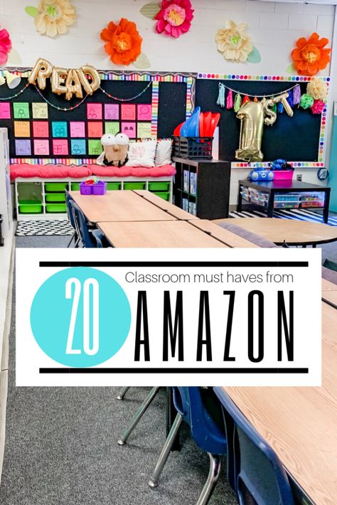 Classroom Must Haves, Amazon Cart, Elementary Classroom Decor, 5th Grade Classroom, 4th Grade Classroom, 3rd Grade Classroom, 2nd Grade Classroom, Teaching First Grade, Classroom Furniture