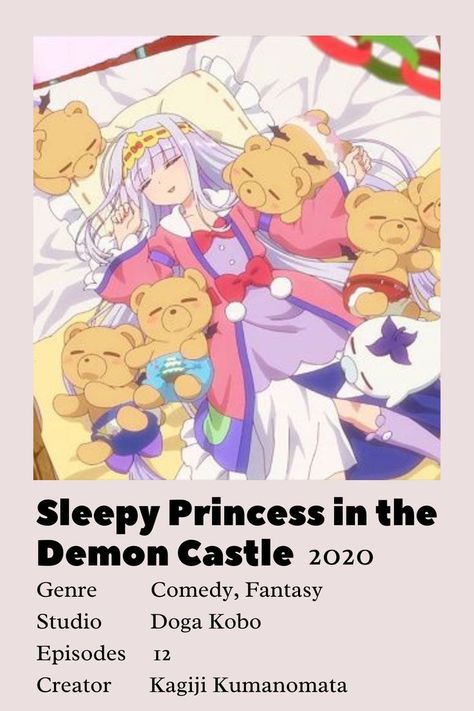 Castle Anime, Demon Castle, Sleepy Princess, Anime Minimalist Poster, Minimalist Posters, Poster Colour, Minimalist Poster, Castle, Anime