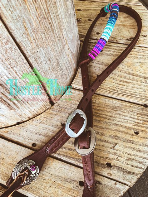 Beaded Headstall, Barrel Racing Tack Sets, Barrel Racing Tack Rodeo, Purple Horse, Pony Saddle, Barrel Racing Tack, Ear Piece, Tack Shop, Western Tack