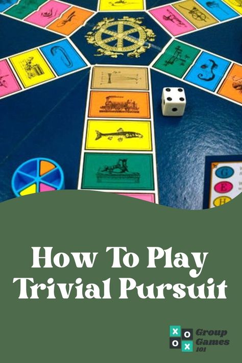 For such a classic game of comprehensive knowledge, Trivial Pursuit rules are quite easy to follow, trace your way around and across the board and answer the trivia card questions to earn wedges. Drinking Board Games, Homemade Board Games, Bored Games, Board Games Diy, Board Game Storage, Trivial Pursuit, Monopoly Game, Classic Board Games, Trivia Game