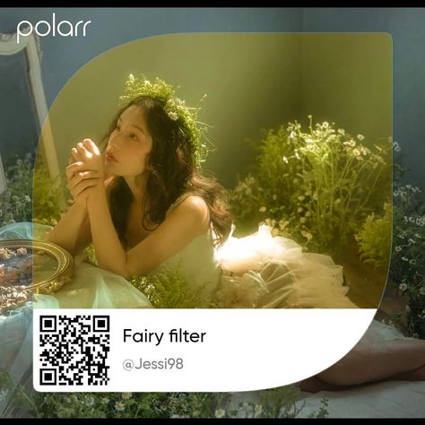 Dreamy Polarr Codes, Cottagecore Filter, Fairy Filter, Dreamy Filter, Websites To Watch Anime, Foodie Filter Code, Dreamy Cottagecore, Foodie Code, Polar Filters