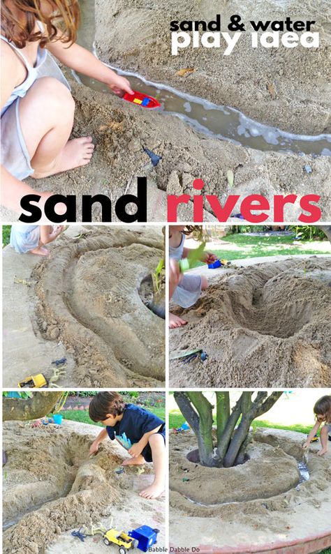 How To Make Sand, Backyard Sandbox, Babble Dabble Do, Engineering Activities, Outdoor Games For Kids, Sand Play, Play Areas, Outdoor Classroom, Outdoor Activities For Kids