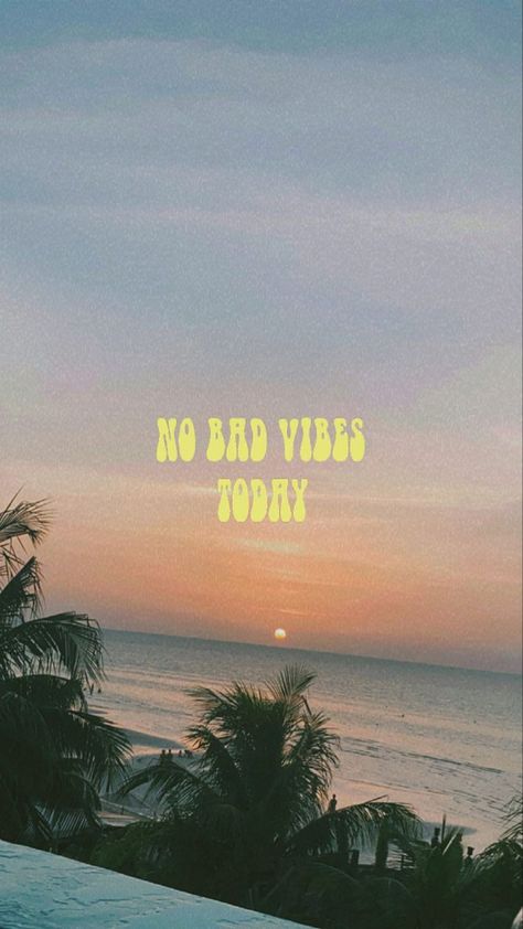 Make You Happy Quotes, No Bad Vibes, Romantic Tattoo, Beach Hippie, Beach House Wall Art, Adobe Illustrator Design, Surf Vibes, Iphone Wallpaper Hipster, Picture Boards