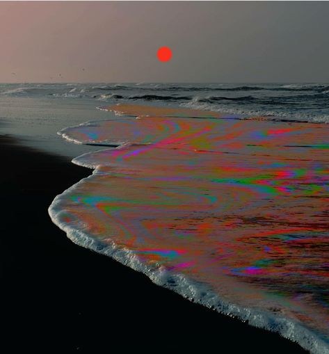 sea, water, beach, ocean, travel, landscape, sand, seashore, nature, island, sun, sunset, seascape, summer, sky Psy Art, Photo Wall Collage, Trippy Art, Picture Collage, Purple Aesthetic, Images Gif, Aesthetic Photography, Wall Collage, Picture Wall