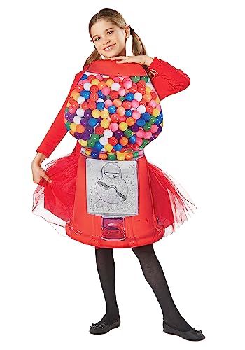 Candy Costume Kids, Unique Halloween Costumes For Kids, Carnival Trunk, Bubble Gum Machine Costume, Lollipop Costume, Gumball Machine Costume, Tooth Costume, Toy Costume, Girls Halloween Costumes