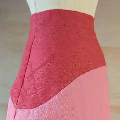 Straight vs curved waistbands — Unpicked Studio - Online Pattern Making Courses Online Pattern, Video Tutorials, Pattern Making, To Learn, Sewing, Pattern, Pins