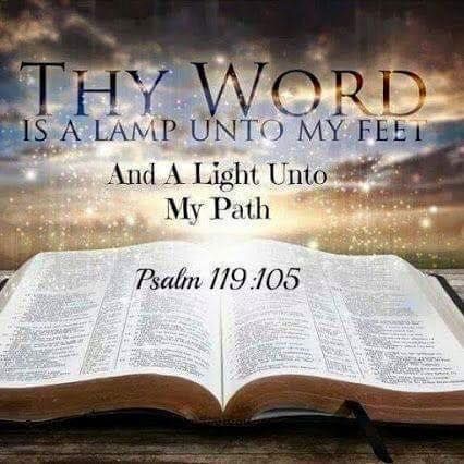 Psalm 119:105 KJV Psalms 119 105, Book Of Psalms, Thy Word, Psalm 119, Morning Blessings, For God So Loved The World, Light Of The World, Spiritual Inspiration, Christian Inspiration