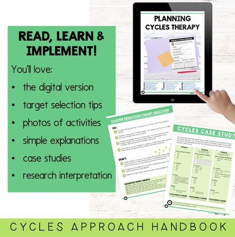 big cycles3 Planning Cycle, Minimal Pair, Speech Pathology, Guided Writing, Speech Language Pathologists, Word List, Working With Children, Speech And Language, Case Study