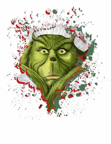 Grinch Christmas Painting, Sunflower Centerpieces, Cricut Christmas Ideas, Sublimation Ideas Projects Inspiration, Grinch Christmas Decorations, Face Png, Christmas Painting, Image Svg, Holiday Apparel