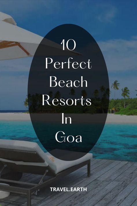 Goa attracts tons of travelers in a year looking to experience some of the most beautiful beaches in the country. Combine that with the world-class hospitality and luxurious beach houses the region has to offer. These resorts not only provide impeccable views of the sea but a variety of activities for families and couples making your stay in Goa well-rounded. With a variety of options available you are spoiled for choices, so here’s a list of the best beach resorts in Goa. Goa Hotels Beach Resorts, Goa Stay, Goa Resorts, Beach View Room, Luxurious Beach House, Goa Beaches, Things Get Better, Palm Beach Resort, Goa India