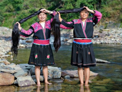 Ancient Chinese Secret for Growing the Longest Hair in the World:DIY Fermented Rice Water, Cleopatra Beauty Secrets, Longest Hair, French Beauty Secrets, Fermented Rice, Korean Beauty Secrets, Natural Beauty Makeup, Coconut Oil Hair Mask, Hair Growth Secrets