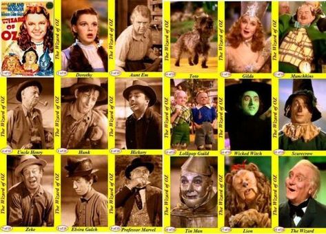 Wizard Of Oz Character List Wizard Of Oz Pictures, Oz Characters, Brave Characters, Wizard Of Oz Characters, Wizard Of Oz Quotes, Wizard Of Oz Book, Surrender Dorothy, Wizard Of Oz Movie, Wizard Of Oz 1939